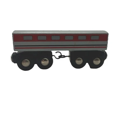 Tren de pasajeros de repuesto para tren de madera Brio Sante Fe del mundo Foto 1 de 4