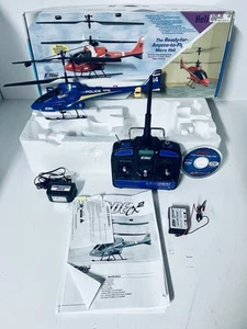 Helicóptero Eflite Blade CX2 RC. Diseño único azul en caja con manual - Imagen 1 de 6