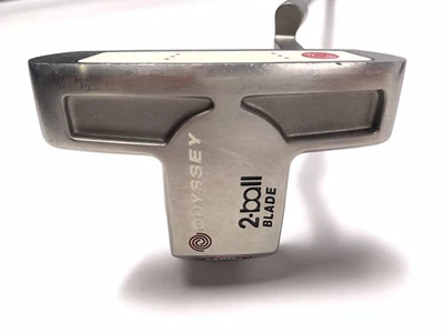 Odyssey White Hot XG 2-Ball Blade Putter 35" Mens RH - Image 1 of 4