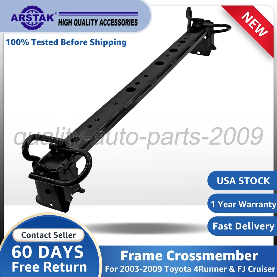 Subconjunto de cuadro travesaño para Toyota 4Runner 07-09 FJ Cruiser 51021-35071 03-09 Foto 1 de 4