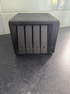 Synology NAS DiskStation DS418play + 12TB Seagate Ironwolf storage- VGC - Image 1 of 4