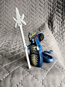 Lego Ninjago Minifigure njo0040 Skales 9446  9444 Minifig Rise Of The Snakes