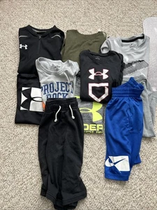 Under ARMOUR / Nike Boys Clothing Size S Qty 10 - Picture 1 of 10