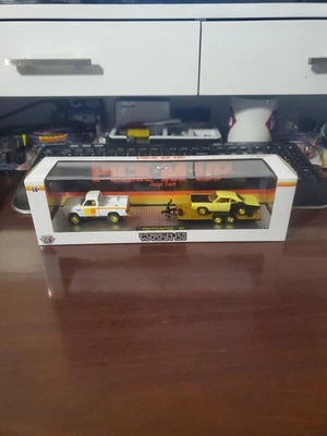 M2 Machines 1979 150 Dodge Power Wagon PICK-M-UP & 1969 Plymouth Road Runner 750 - Image 1 of 4