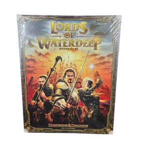Lords of Waterdeep Board Game Dungeons & Dragons BRAND NEW IN SHRINK - Picture 1 of 1