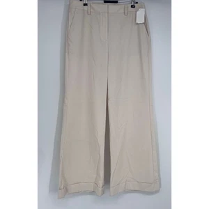 Pantalón TWP Pierna Ancha Mujer Talla 10 Hecho en EE. UU. - Imagen 1 de 8