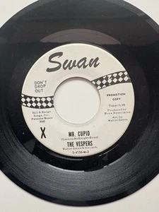 Group Sound 45 The Vespers Mr. Cupid MINT - Picture 1 of 2