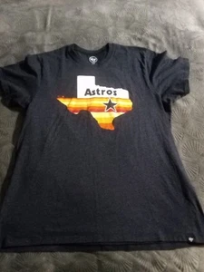 T-shirt MLB Houston Astros vintage marca XL 47 cotone - Foto 1 di 7