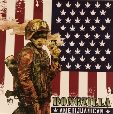 Bongzilla - Amerijuanican (LP, 2019 Relapse, US, RR6548) - Image 1 of 3