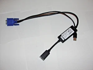 Dell OUF366 USB KVM System Interface POD 520-294-504 Free Shipping - Picture 1 of 10