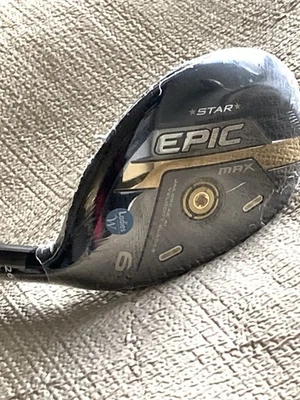 Callaway Epic Max Star 26* ATTAS Speed Series 40 Ladies 6H Hybrid Golf Club - Image 1 of 4