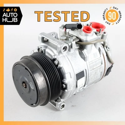 07-11 Compresor de aire acondicionado Mercedes W221 S550 CL550 0022306711 OEM Foto 1 de 4