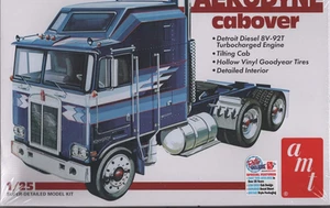 AMT 1463 Kenworth Aerodyne Cabover. 1/25 th Scale Kit. SEALED - Picture 1 of 3