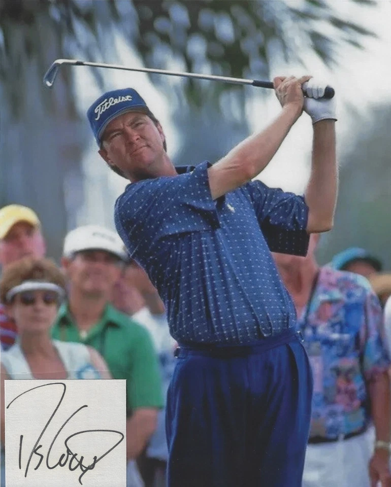 Foto de golf Davis Love III autografiada firmada 8x10 - PGA Open Masters de EE. UU. con certificado de autenticidad Foto 1 de 1