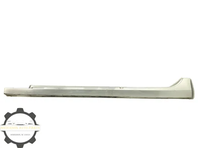 Cadillac CT6 2016-2020 faldón lado del conductor izquierdo moldeado basculante OEM rojo #nota Foto 1 de 4