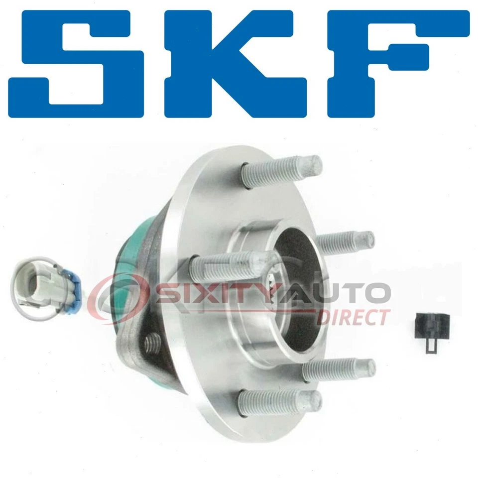 SKF Front Wheel Bearing Hub Assembly for 2006-2011 Cadillac DTS - Driveline jn Foto 1 de 4