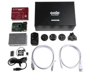 Starter kit OKdo Raspberry Pi 4 B. , 4 GB RAM 32 Gb Mai Usato Come Nuovo - Imagen 1 de 1