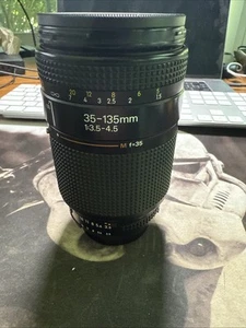 Nikon AF Nikkor 35-135mm 1:3.5-4.5 Lens - Picture 1 of 5