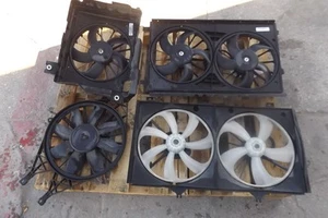 2013-2024 Nissan Pathfinder Electric Radiator Cooling Fan Assembly 92k OEM - Picture 1 of 3