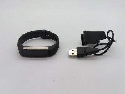 Smartwatch FitBit Alta aço inoxidável preto/prata - Não testado - Imagem 1 de 3