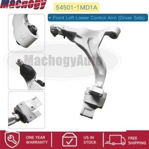 Front Left Lower Control Arm Fits For Infiniti Q70 2014-2019 AWD 54501-1MD1A - Picture 1 of 15