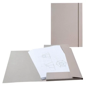 folia Sammelmappe DIN A3 grau, 1 St. - Bild 1 von 3