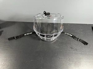 Visera facial completa transparente CCM Hockey FV1 Pro para personas mayores - Imagen 1 de 7