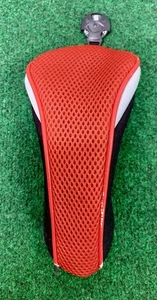 Cubierta de cabeza de golf universal de madera de calle con etiqueta de identificación ajustable negra/roja/gris - Imagen 1 de 7