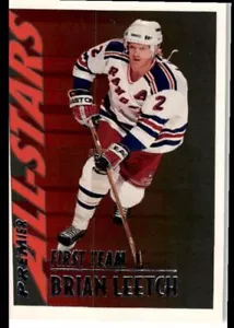 1994-95 O-Pee-Chee Premier Brian Leetch New York Rangers #37 - Picture 1 of 2