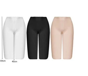 Damen-Capri aus Baumwolle Damen Radlerhose/ Leggings Spitze  Sporthose(709-1) - Bild 1 von 9