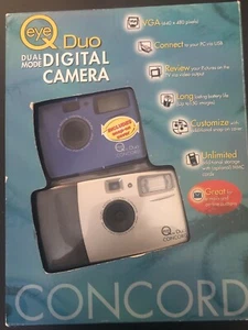 Concord Duo Digital Camera Dual Mode Camera - Picture 1 of 4