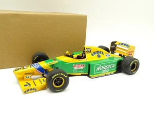 MINICHAMPS Sb 1/18 - F1 Benetton Ford B193 1993 Patrese - Picture 1 of 2