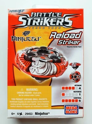 NEW Mega Bloks Battle Strikers Series 1 Ninjutsu  - Image 1 of 4