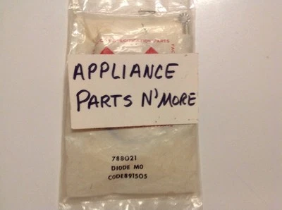NUEVO DIODO ORIGINAL OEM MO 788021 (CÓDIGO 891505) ENVÍO GRATUITO Foto 1 de 3