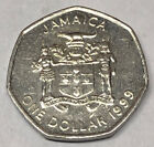 New ListingJamaica 1 Dollar 1999, Coin, Km# 164, Elizabeth Ii, National Arms