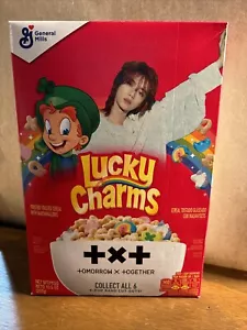 Caja de cereales BEOMGYU Lucky Charms, K-POP TXT TOMORROW X TOGETHER banda recortada - Imagen 1 de 2