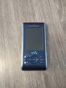 Sony Ericsson Walkman W595 (Unlocked) - *NO BATTERY* GRADE C - Afbeelding 1 van 8