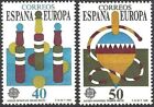 Timbres Europa CEPT Jouets Espagne 2620/2621 ** (74835FE)