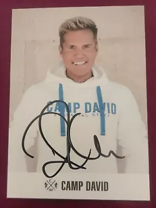 Dieter Bohlen orig. Signierte Autogrammkarte Rock & Pop - TV FILM - Bild 1 von 1