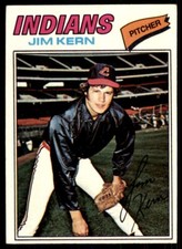 1977 Topps Jim Kern Baseball Cards #41