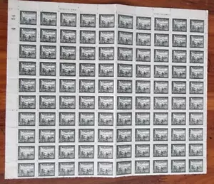 East China 1949 PRC Liberated $30.00 Train & Runner in Block of 100 mnh - Picture 1 of 3