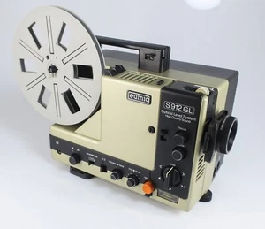 EUMIG S 912 GL HIGH QUALITY SOUND DUOPLAY Super 8 TONFILMPROJEKTOR TOPZUSTAND - Bild 1 von 6