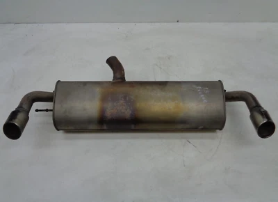 Conjunto de silenciador de escape doble trasero Range Rover Evoque L538 12-17 OEM AK241280 Foto 1 de 4