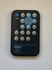Mando a distancia de audio original para automóvil Jensen CDH1000 - Imagen 1 de 3