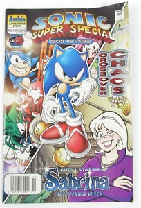 Sonic Super Special #10 (ARCHIE COMICS Publications, Inc. 1999) Ungraded Good - Bild 1 von 5