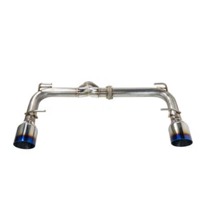 Remark Axleback Exhaust Titanium Single Wall Tip for 2022+ Subaru BRZ/Toyota GR8 - Picture 1 of 6