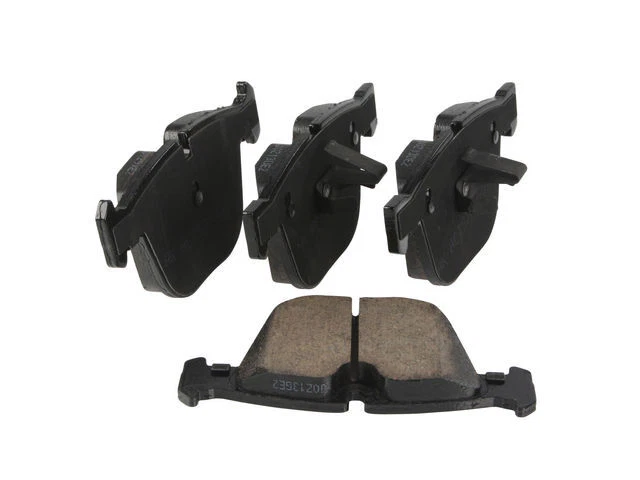 Juego de pastillas de freno trasero para BMW 545i 2004-2005 NF874JJ EURO cerámica ultra premium Foto 1 de 1