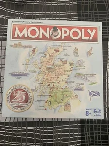 MONOPOLY CONNOISSEURS SCOTLAND LIMITED COLLECTOR'S EDITION (HASBRO) SEALED - Picture 1 of 4