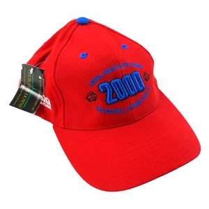 Vintage Kentucky Derby Hat Cap Snapback Horse Racing 2000 Churchill Downs 126th - Picture 1 of 8