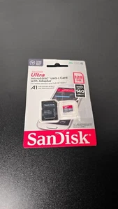 SanDisk Ultra 128GB Classe 10 - Scheda di memoria microSDXC - SDSQUA4-128G-GN6MA - Foto 1 di 1